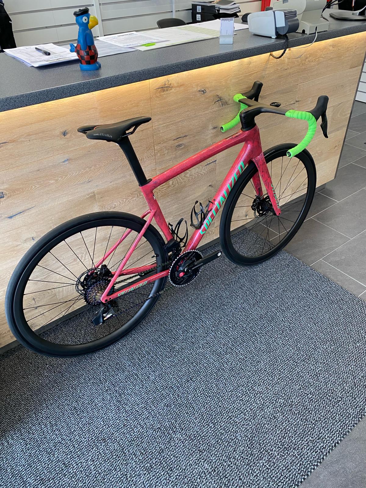 Specialized Tarmac SL 8